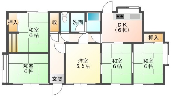 太田市の一戸建（中古）　物件です！