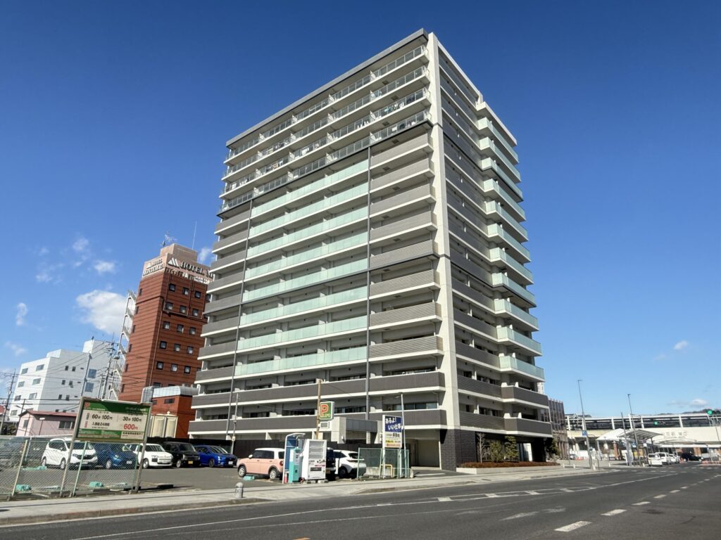 ポレスター太田駅前サウスレジデンス(賃貸物件)3LDK太田市駅前のお洒落な築浅賃貸マンションです。駅前 賃貸 太田市 マンション