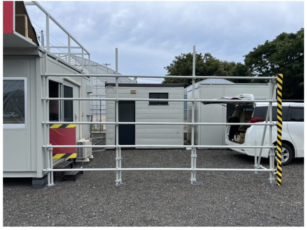 野立て看板　屋外広告工事　太田市